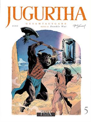 Cover for Jean-Luc Vernal · Jugurtha / Dunkle Wut (Book) (2025)
