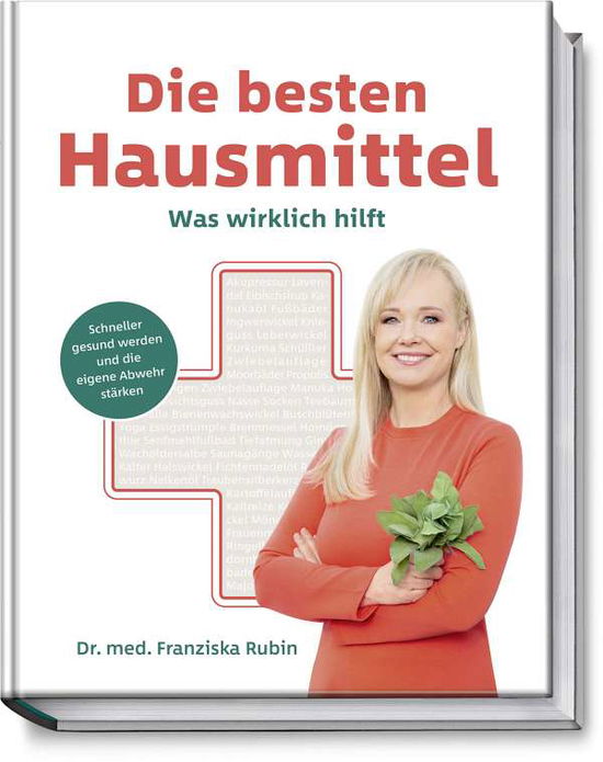 Cover for Rubin · Die besten Hausmittel (Buch)