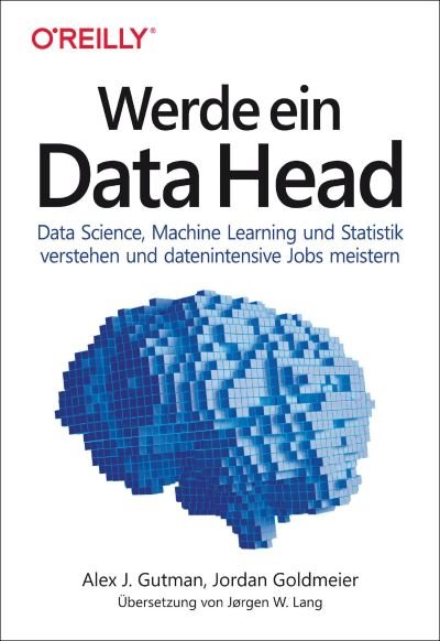 Cover for Alex J. Gutman · Werde ein Data Head (Paperback Book) (2022)