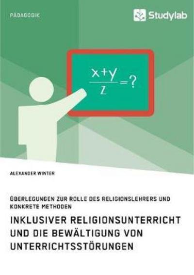 Cover for Winter · Inklusiver Religionsunterricht u (Book) (2017)