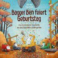 Cover for Horn · Bagger Ben feiert Geburtstag (Buch)