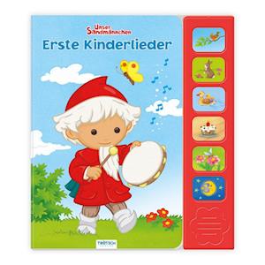 Cover for Trötsch Verlag GmbH &amp; Co.KG · Trötsch Unser Sandmännchen Soundbuch Erste Kinderlieder (Book) (2024)