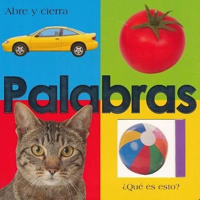 Cover for Roger · Abre Y Cierra Palabras (Board book) [Spanish edition] (2013)