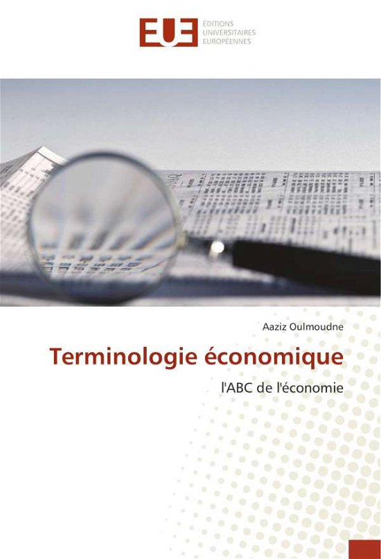 Cover for Oulmoudne · Terminologie économique (Bok) (2018)