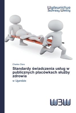 Cover for Olaro · Standardy swiadczenia uslug w pub (Book) (2020)