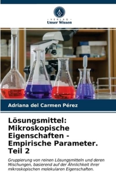 Cover for Pérez · Lösungsmittel: Mikroskopische Eig (N/A) (2021)