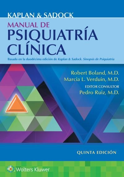 Robert Boland · Kaplan y Sadock. Manual de psiquiatria clinica (Pocketbok) (2023)