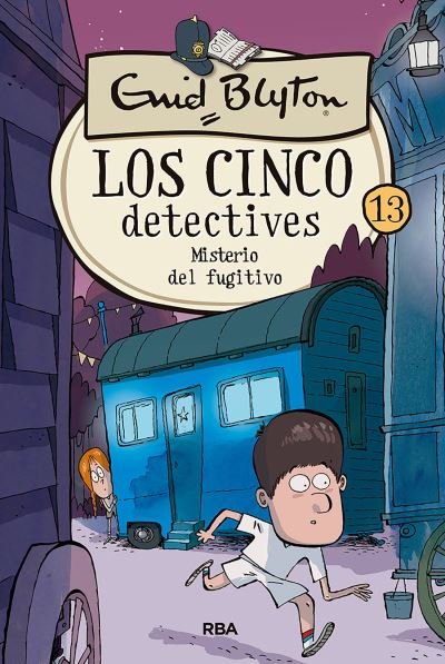 Cover for Enid Blyton · Los cinco detectives 13 (Hardcover bog) (2021)