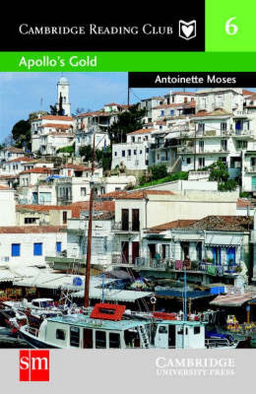 Cover for Antoinette Moses · Apollo's Gold SM Edition - Cambridge English Readers (Pocketbok) (2004)