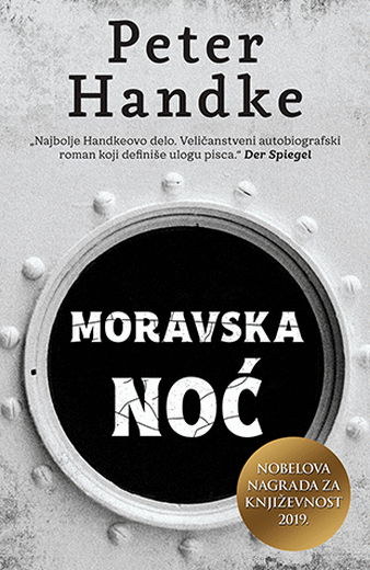 Cover for Peter Handke · Moravska no? (Bog) (2020)