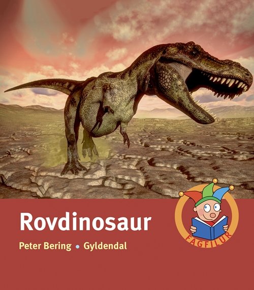 Cover for Peter Bering · Fagfilur: Rovdinosaur (Inbunden Bok) [1:a utgåva] (2019)