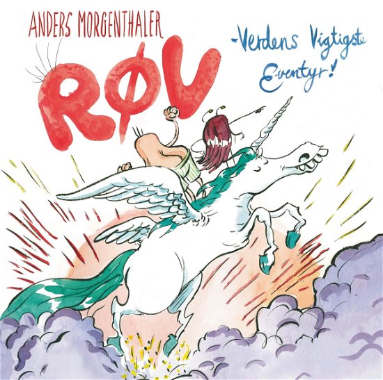 Røv - Verdens vigtigste eventyr - Anders Morgenthaler - Books - CARLSEN - 9788711902912 - January 29, 2019