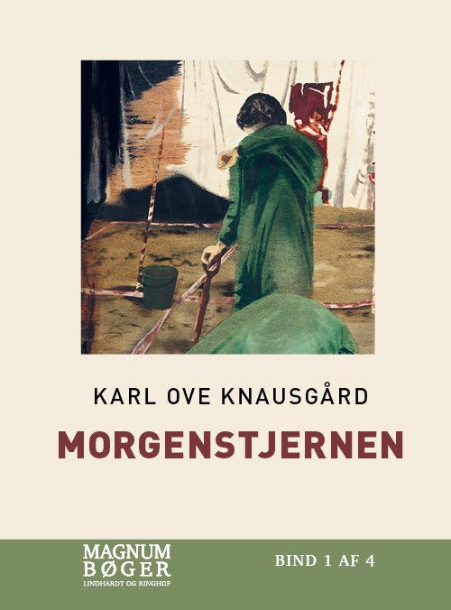 Cover for Karl Ove Knausgård · Morgenstjernen (Storskrift) (Innbunden bok) [2. utgave] (2021)