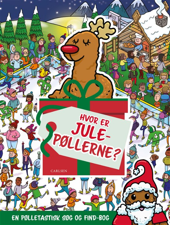 Cover for . · Hvor er julepøllerne? (Hardcover Book) [1st edition] (2023)