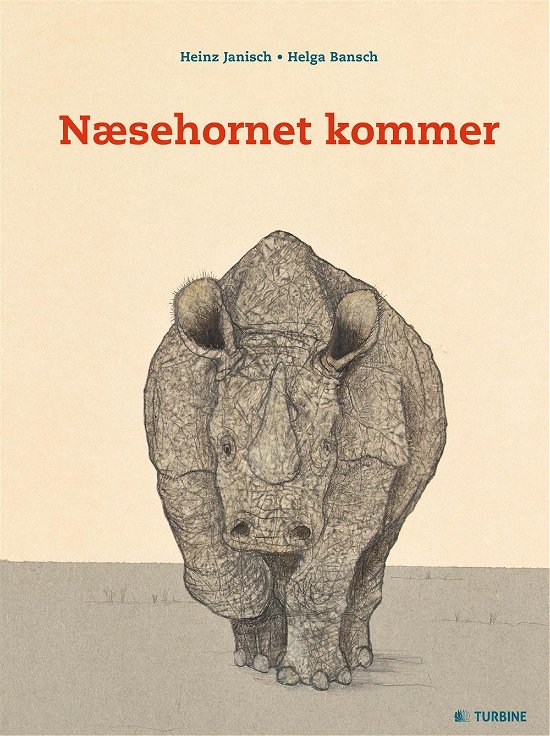 Cover for Heinz Janish · Næsehornet kommer (Hardcover Book) [1e uitgave] (2016)