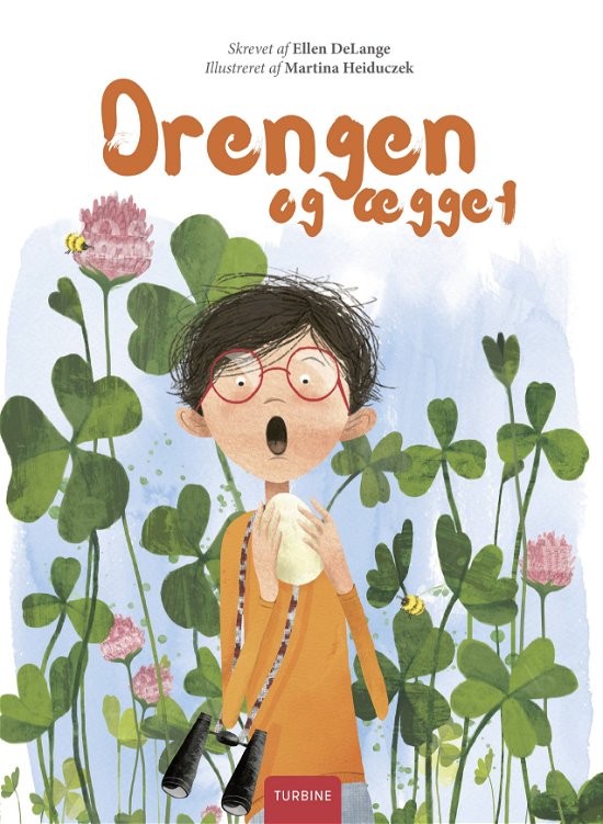 Cover for Ellen DeLange · Drengen og ægget (Hardcover Book) [1.º edición] (2019)