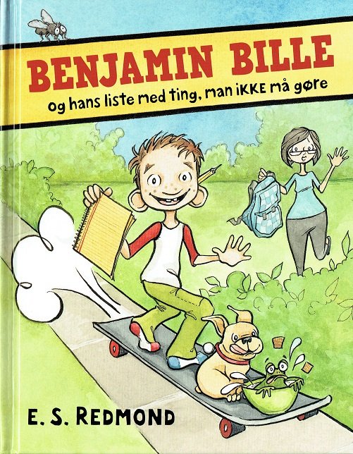 Cover for E. S. Redmond · Benjamin Bille (Inbunden Bok) [1:a utgåva] (2018)