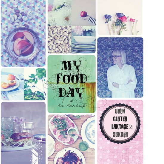 Cover for Rie Randrup · My Food Day (Paperback Book) [1st edition] (2017)