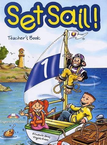 Cover for Evans · Set sail! 1 - teacher´s book (Book) (2002)