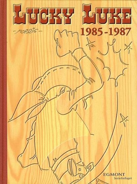 Cover for Morris · Lucky Luke samling, 19: Lucky Luke 1985-1987 nr. 19 (Gebundesens Buch) [1. Ausgabe] (2006)
