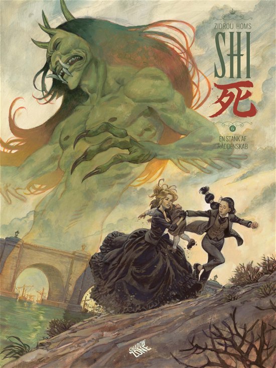 SHI: SHI 6 - En stank af råddenskab - Zidrou og José Homs - Books - Shadow Zone Media - 9788792048912 - November 17, 2023