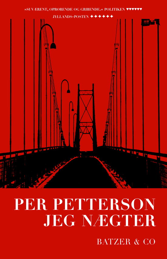 Cover for Per Petterson · Jeg nægter (Sewn Spine Book) [2e uitgave] (2019)