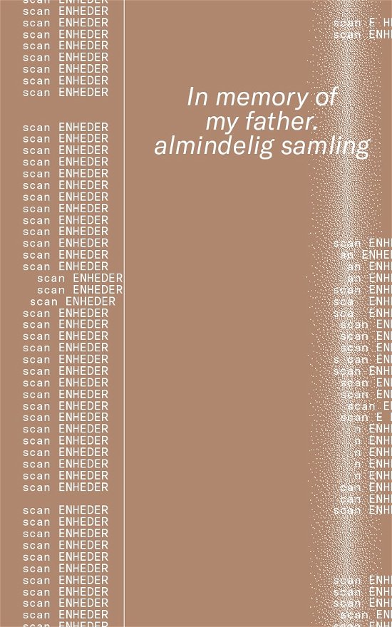 Cover for Hans Otto Jørgensen · Scan enheder (Hæftet bog) [1. udgave] (2022)