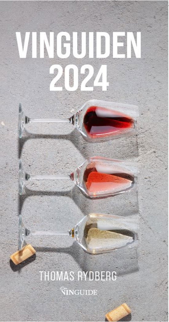 Cover for Thomas Rydberg · VinGuiden 2024 (Bok) (2023)
