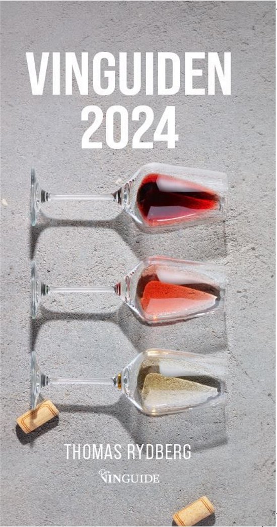 Cover for Thomas Rydberg · VinGuiden 2024 (Buch) (2023)