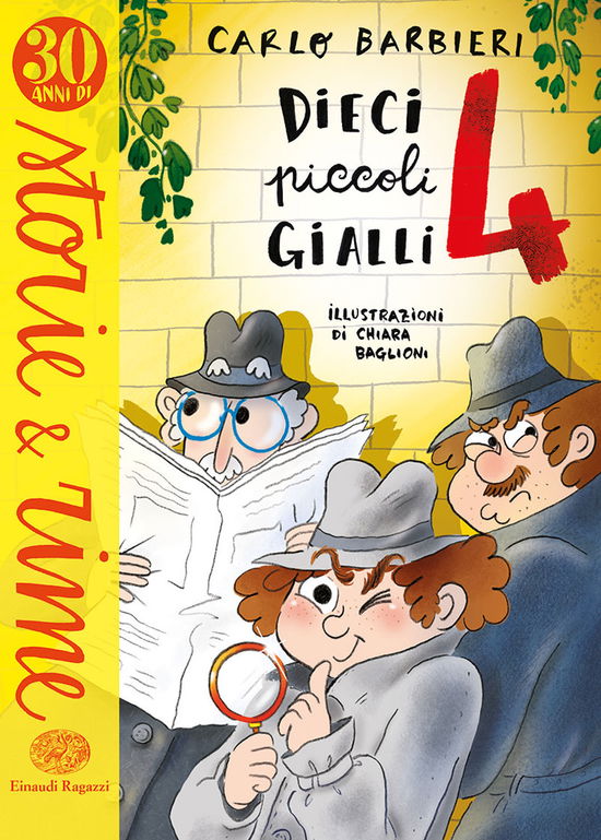 Cover for Carlo Barbieri · Dieci Piccoli Gialli 4. Ediz. A Colori (Buch)