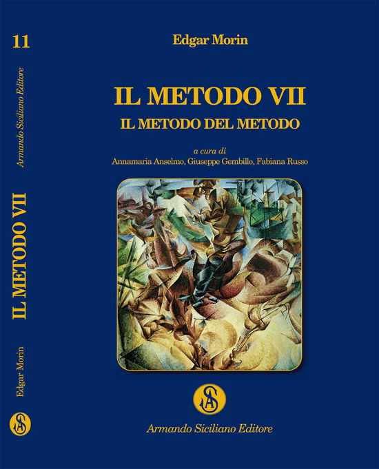 Cover for Edgar Morin · Il Metodo #07 (Book)