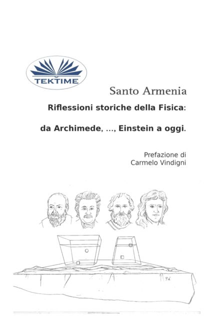 Cover for Santo Armenia · Riflessioni Storiche Della Fisica (Paperback Bog) (2019)