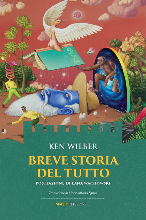 Cover for Ken Wilber · Breve Storia Del Tutto (Buch)