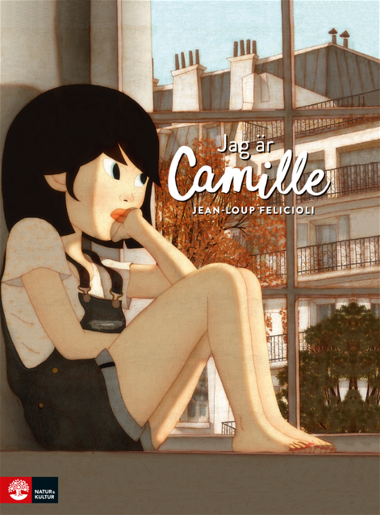 Cover for Jean-Loup Felicioli · Jag är Camille (Bound Book) (2023)