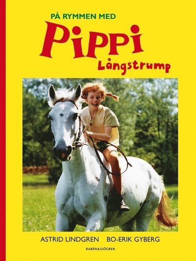 Cover for Astrid Lindgren · På rymmen med Pippi Långstrump (Landkart) (2009)