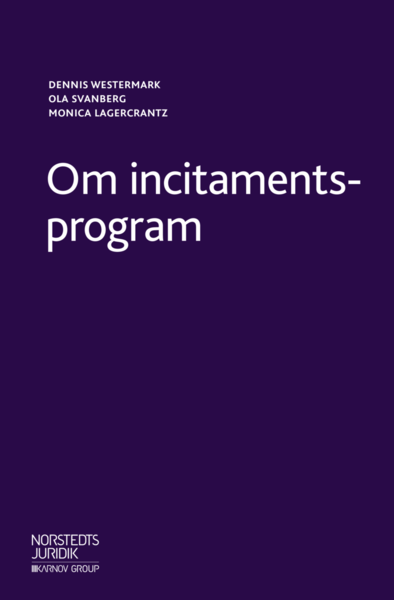 Cover for Ola Svanberg · Om incitamentsprogram (Book) (2019)