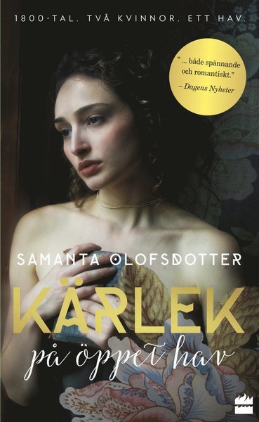 Cover for Samanta Olofsdotter · Kärlek på öppet hav (Paperback Book) (2016)