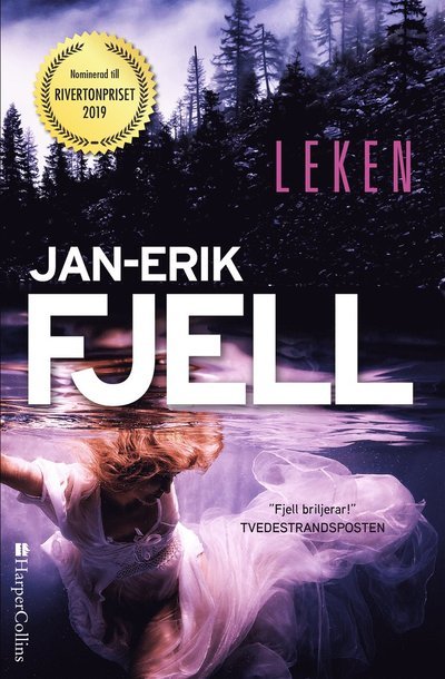 Cover for Jan-Erik Fjell · Anton Brekke: Leken (Gebundesens Buch) (2021)