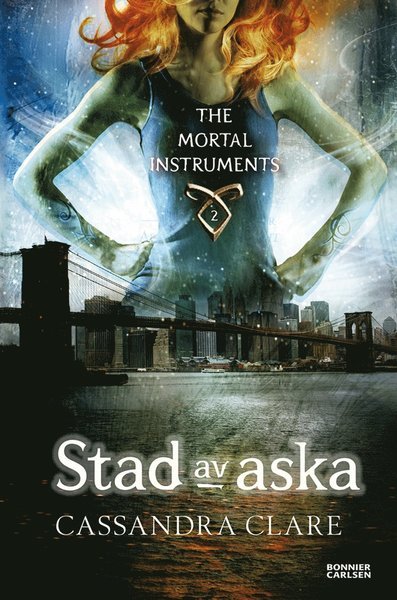 Cover for Cassandra Clare · The Mortal Instruments: Stad av aska (ePUB) (2013)