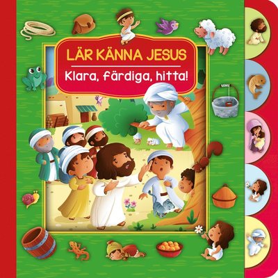 Cover for Lär känna Jesus (Board book) (2022)