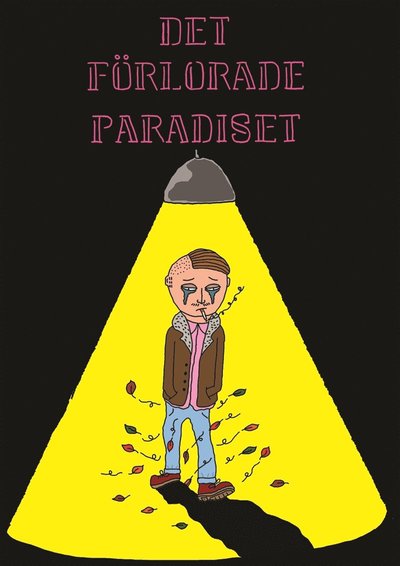 Cover for Harry Anderson · Det förlorade paradiset (PDF) (2018)