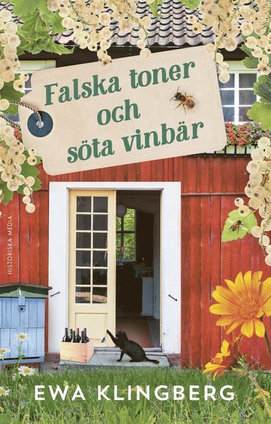 Cover for Ewa Klingberg · Huskvarnasviten: Falska toner och söta vinbär (ePUB) (2020)