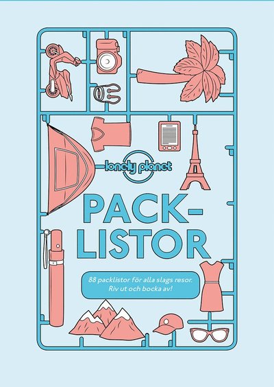 Cover for Christina Webb · Packlistor : 88 listor för alla slags resor. Riv ut och bocka av! (Book) (2019)