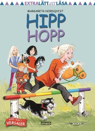 Cover for Margareta Nordqvist · Djurkompisar: Hipp Hopp (ePUB) (2019)
