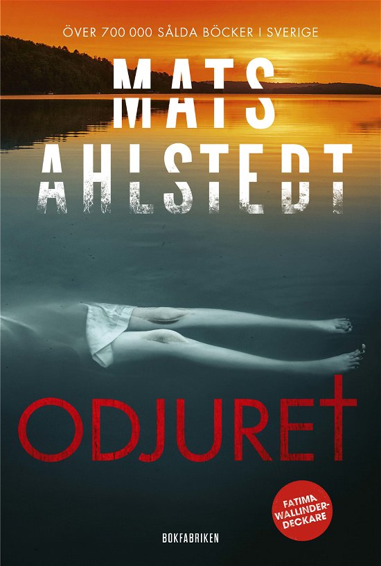Cover for Mats Ahlstedt · Odjuret (Paperback Book) (2024)