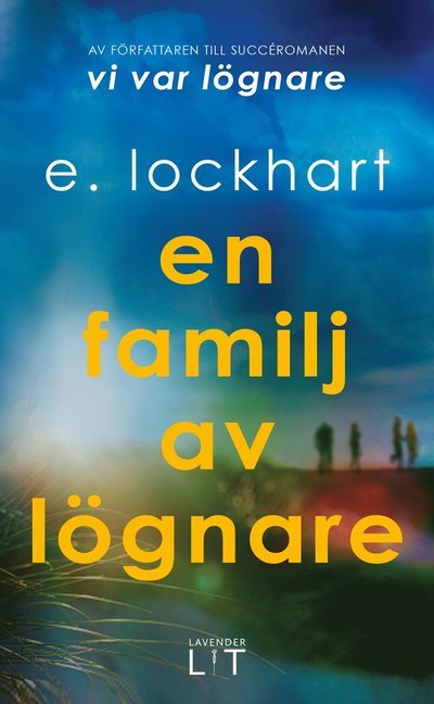 Cover for E. Lockhart · En familj av lögnare (Paperback Bog) (2023)