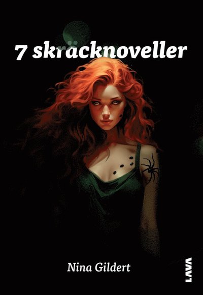 Cover for Nina Gildert · 7 skräcknoveller (Paperback Book) (2024)