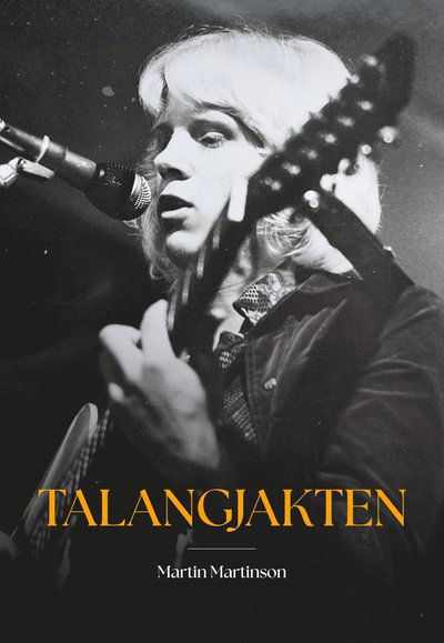 Cover for Martin Martinson · Talangjakten (Book) (2024)