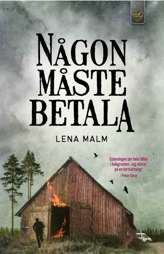 Cover for Lena Malm · Någon måste betala (Paperback Book) (2023)