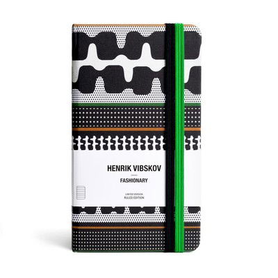 Henrik Vibskov X Fashionary Harmonizer Ruled Notebook A6 - Fashionary - Books - Fashionary International Limited - 9789887710912 - January 9, 2015